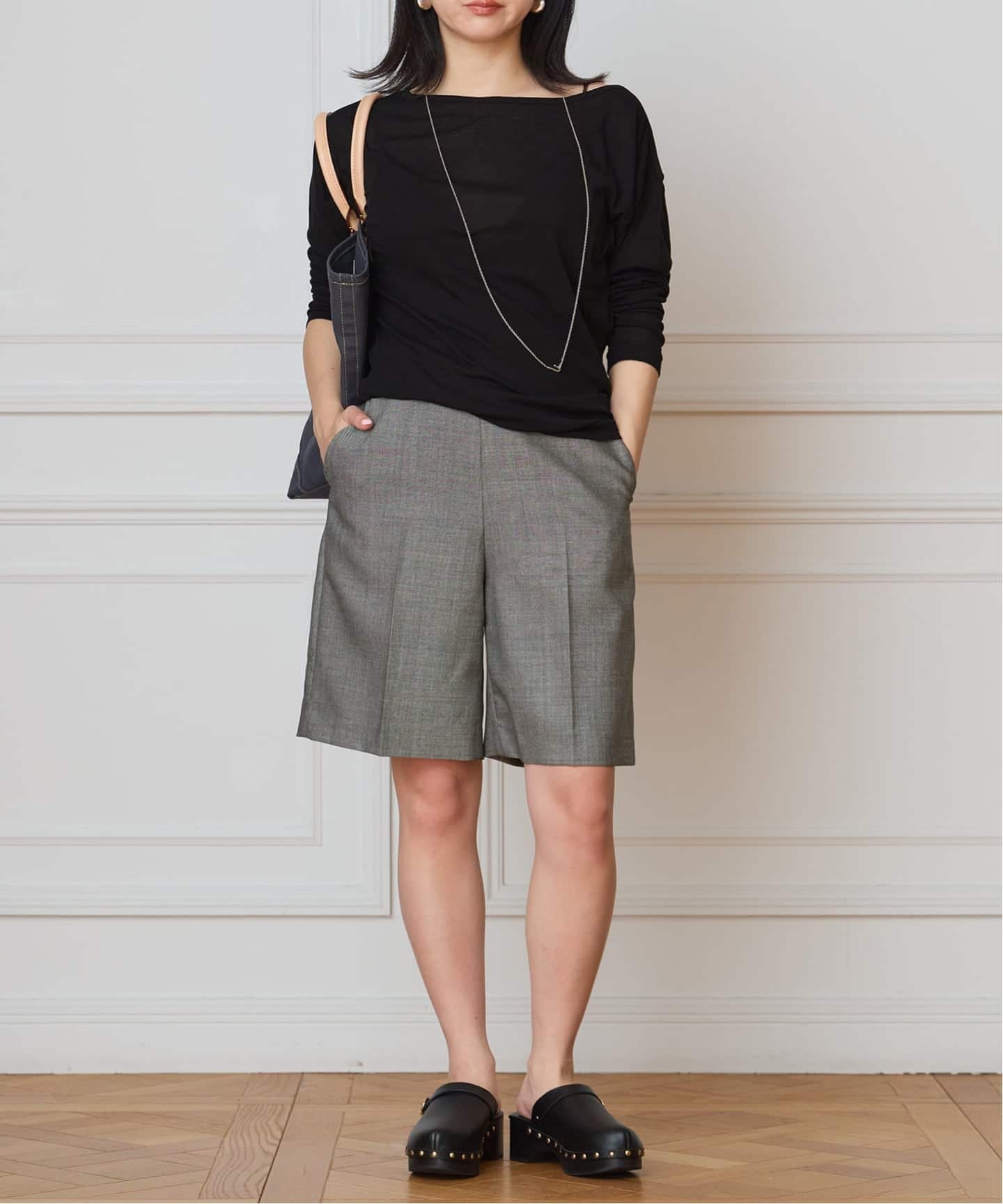 IENA LA BOUCLE シアーフライスプルオーバー（Tシャツ／カットソー