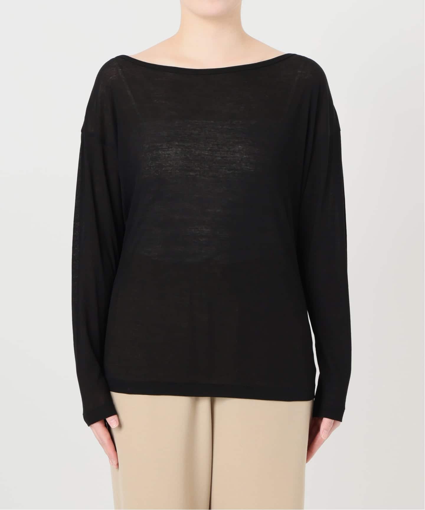 IENA LA BOUCLE シアーフライスプルオーバー（Tシャツ／カットソー