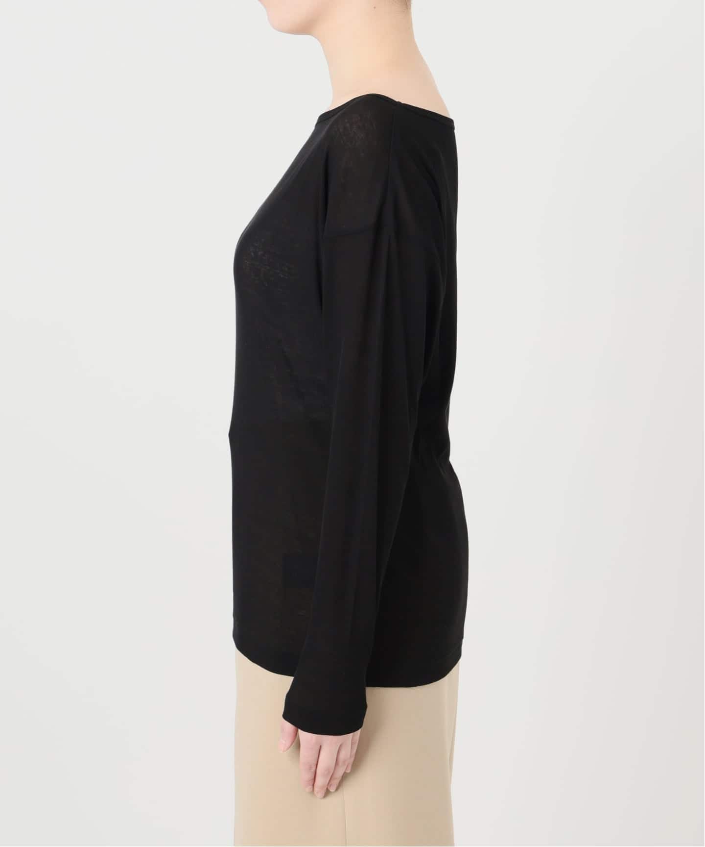 IENA LA BOUCLE シアーフライスプルオーバー（Tシャツ／カットソー