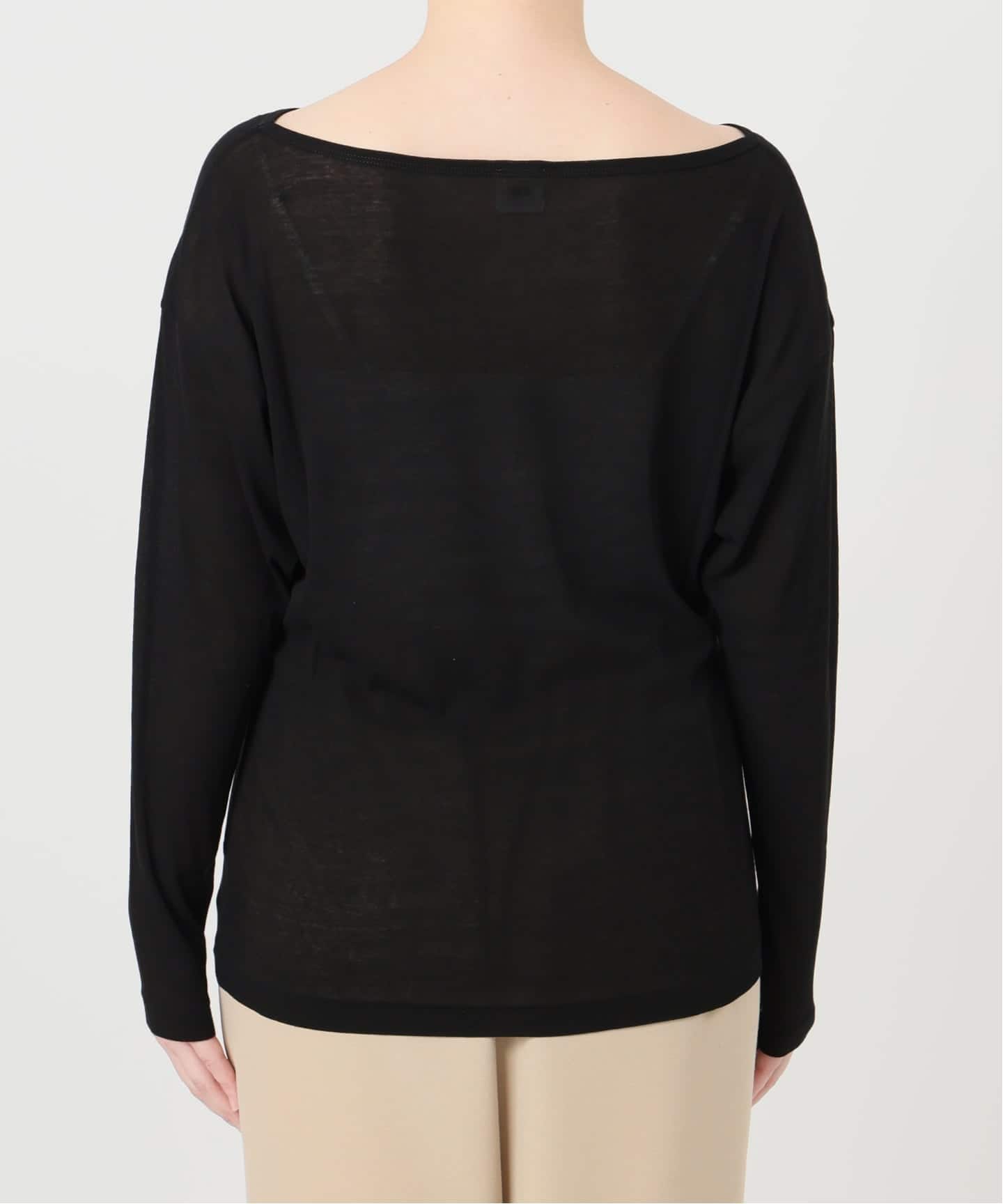 IENA LA BOUCLE シアーフライスプルオーバー（Tシャツ／カットソー