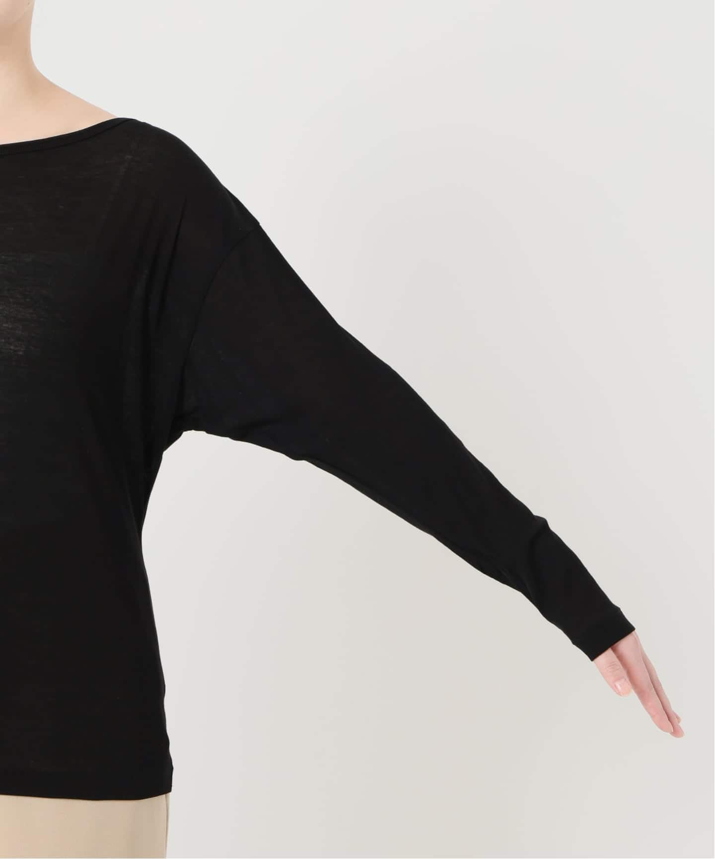 IENA LA BOUCLE シアーフライスプルオーバー（Tシャツ／カットソー