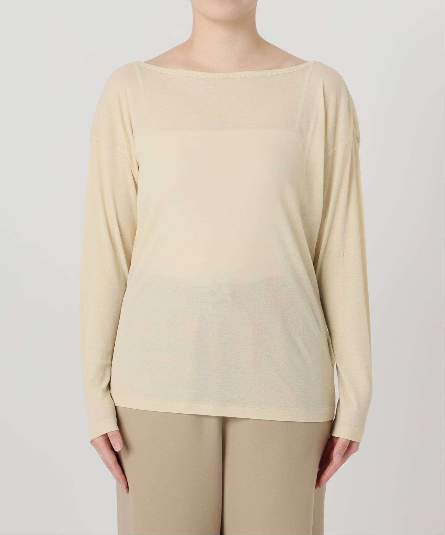 IENA LA BOUCLE シアーフライスプルオーバー（Tシャツ／カットソー
