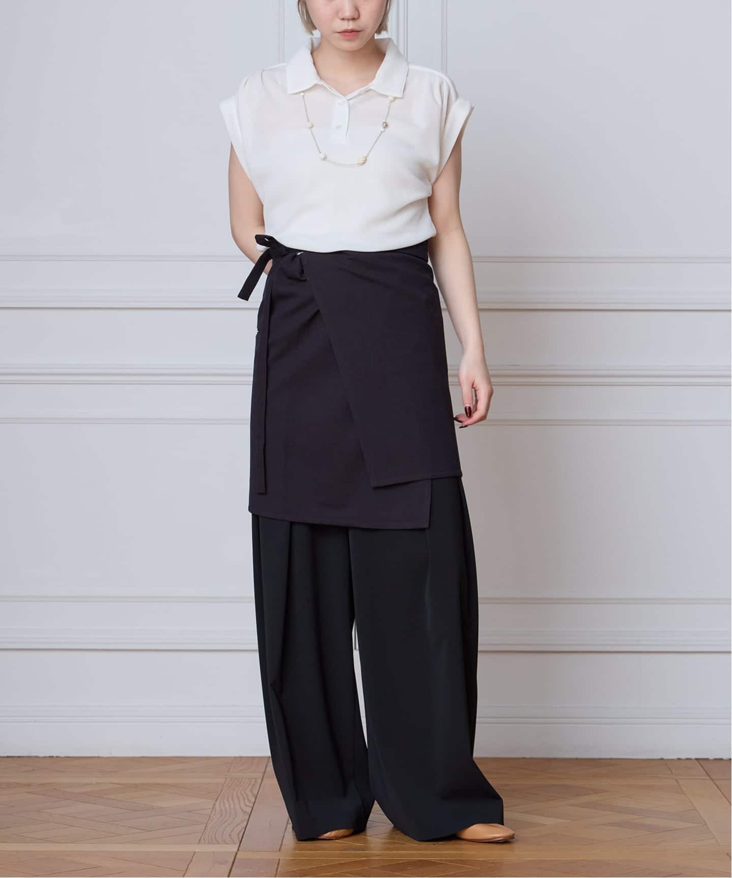 seya. セヤ MESH POLO NK07318J26（ポロシャツ）｜IENA（イエナ）の