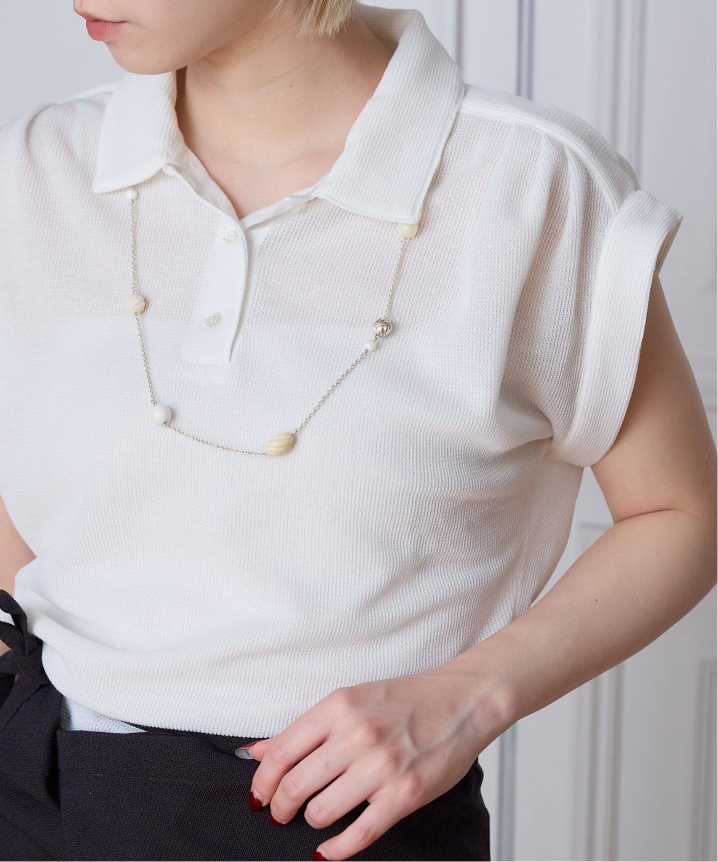 seya. セヤ MESH POLO NK07318J26（ポロシャツ）｜IENA（イエナ）の