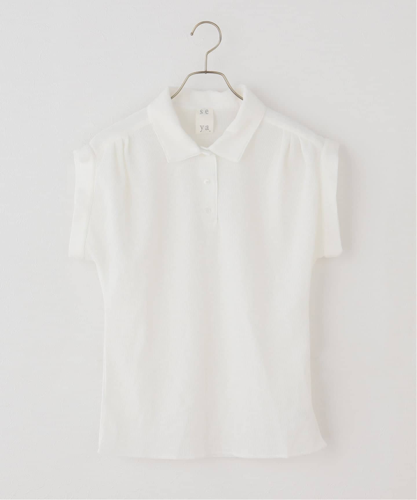 seya. セヤ MESH POLO NK07318J26（ポロシャツ）｜IENA（イエナ）の