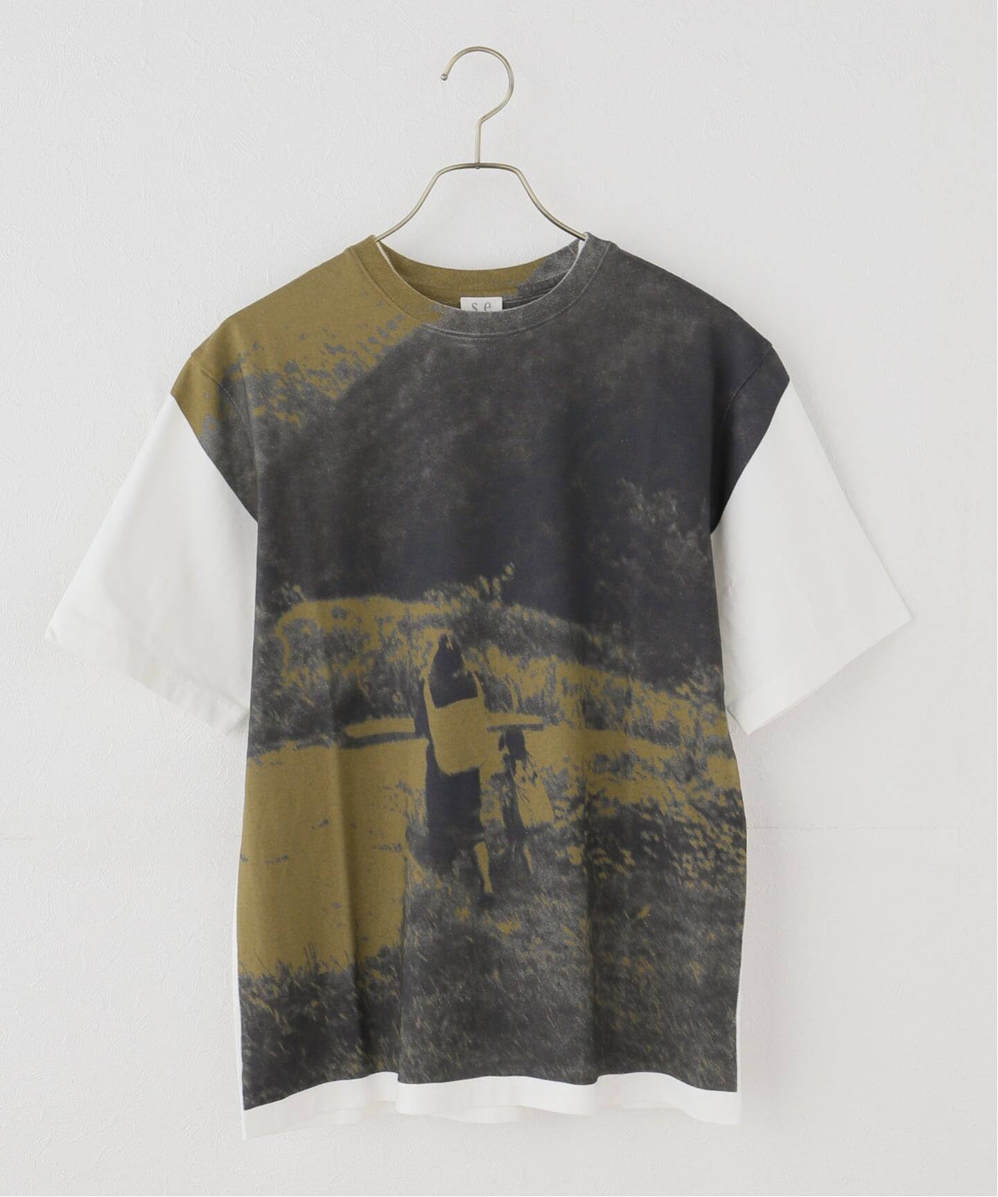 seya. セヤ PRINTED TSHIRT NK07122J19（Tシャツ／カットソー）｜IENA