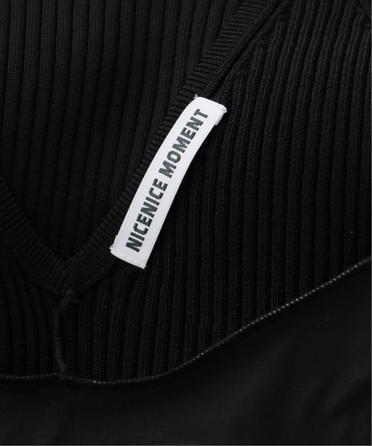 NICENICE MOMENT ナイスナイスモーメント TANK TOP SHELL NMN1-25S-021