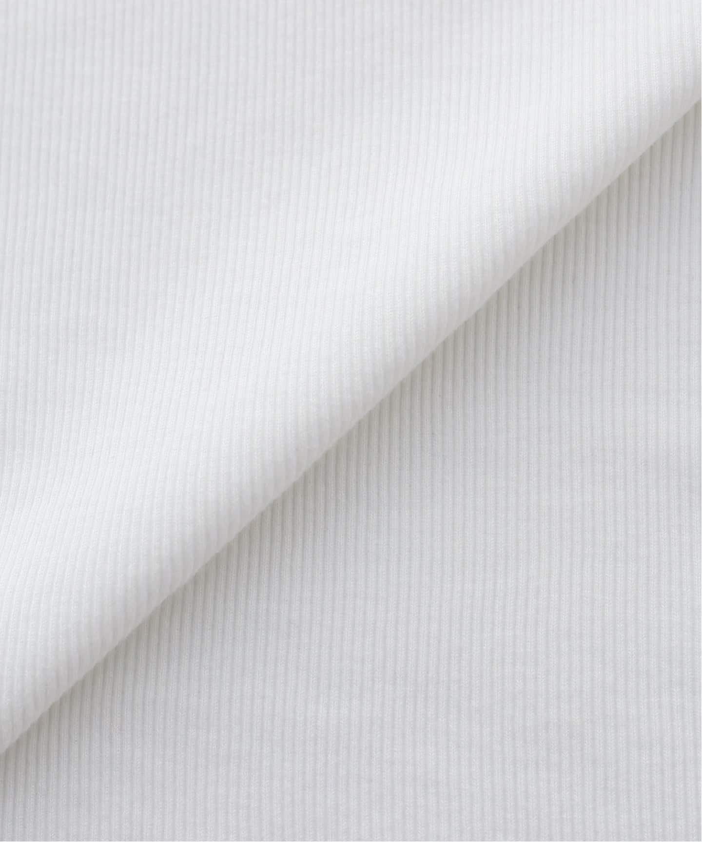 babaco ババコ silk ribbed キャミソール w emb BA01-CR75