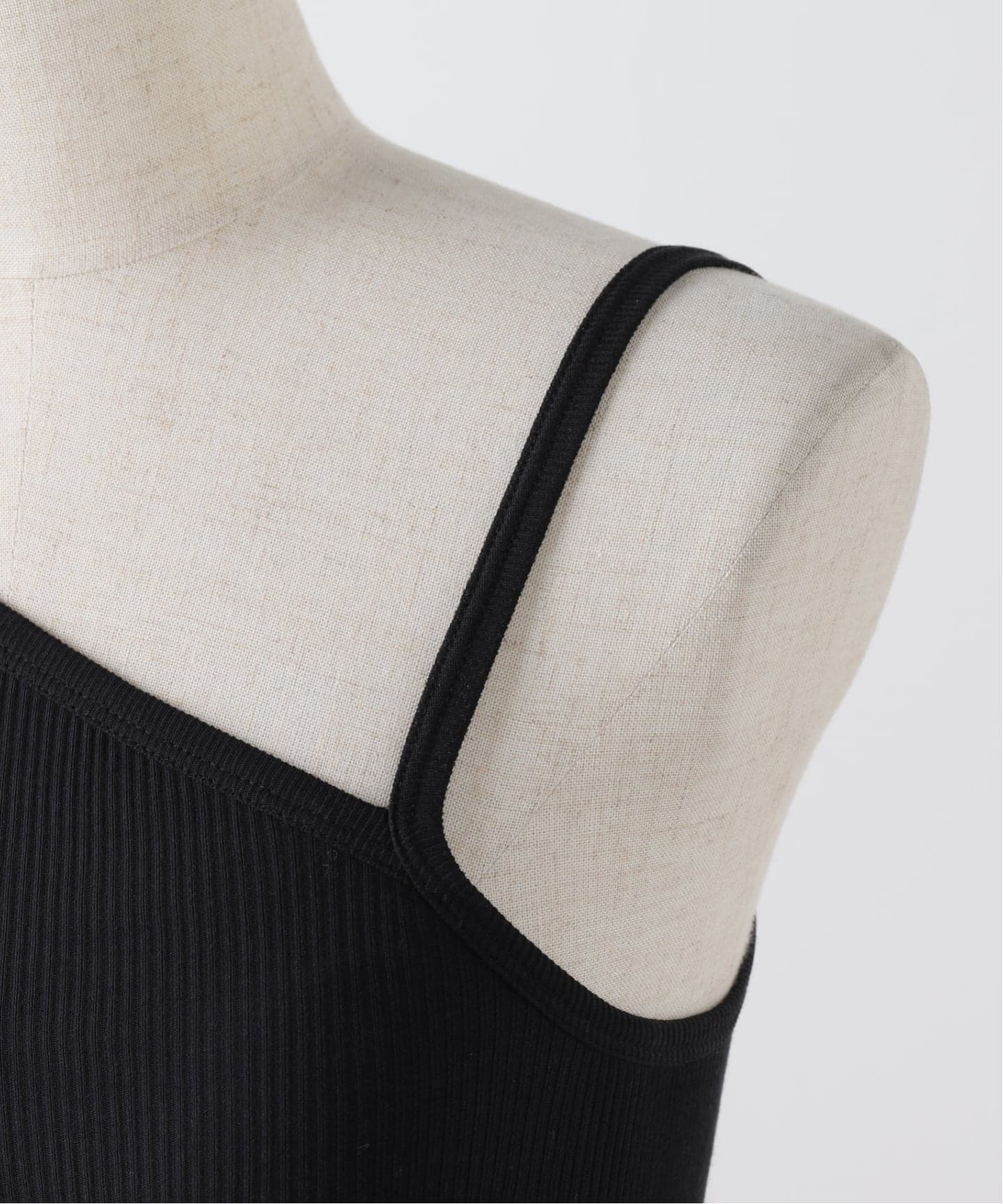 HAKUJI/ハクジ Twist cotton bra tank cami H232695（Tシャツ