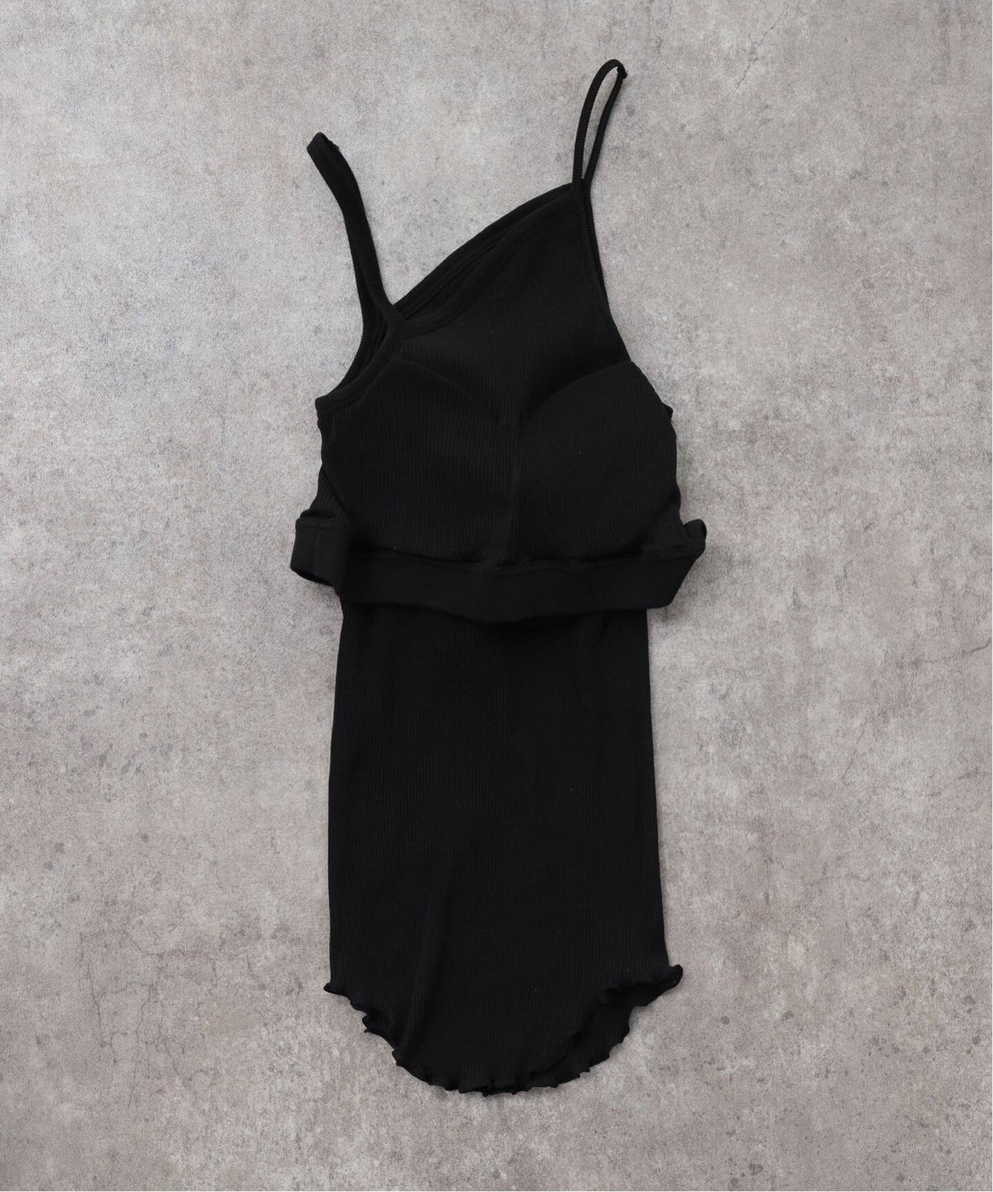 HAKUJI ハクジ　ツイストコットンブラタンク TWIST COTTON BRA TANK|ツイスト コットン ブラ タンクツイスト