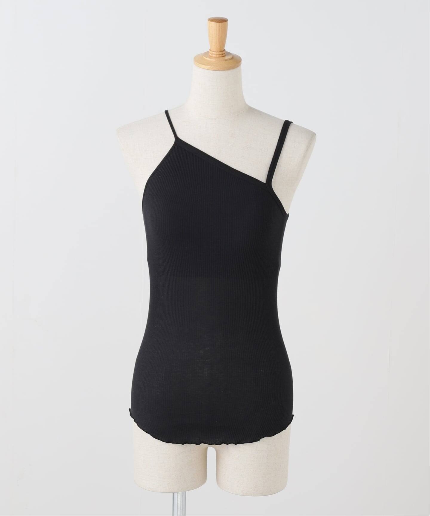 HAKUJI/ハクジ Twist cotton bra tank cami H232695（Tシャツ