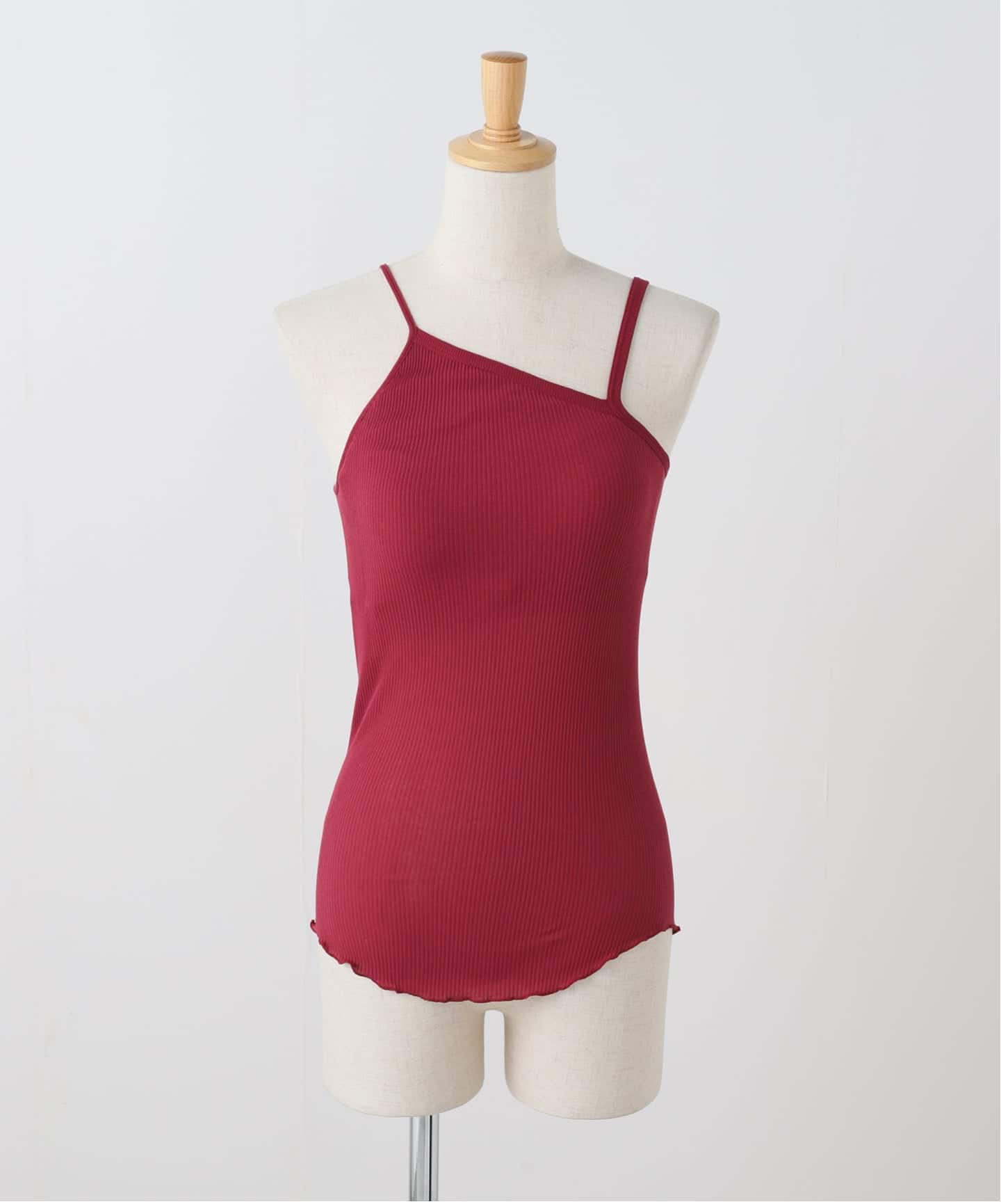 HAKUJI/ハクジ Twist cotton bra tank cami H232695（Tシャツ