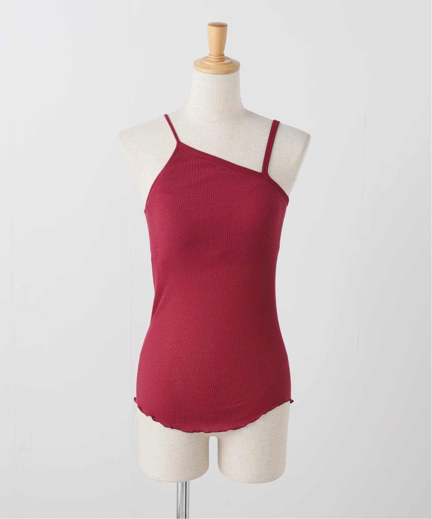 HAKUJI/ハクジ Twist cotton bra tank cami H232695（Tシャツ 