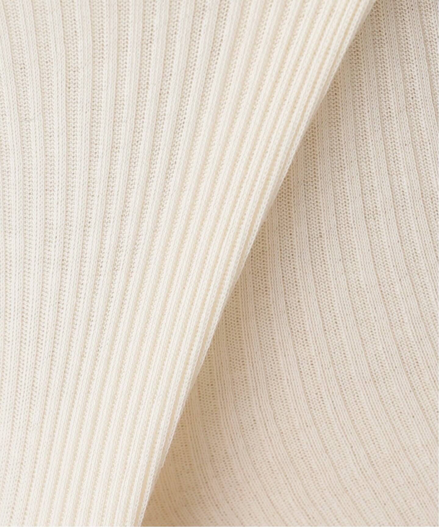 HAKUJI/ハクジ TWIST COTTON Vネック タンクトップ H232697（タンク