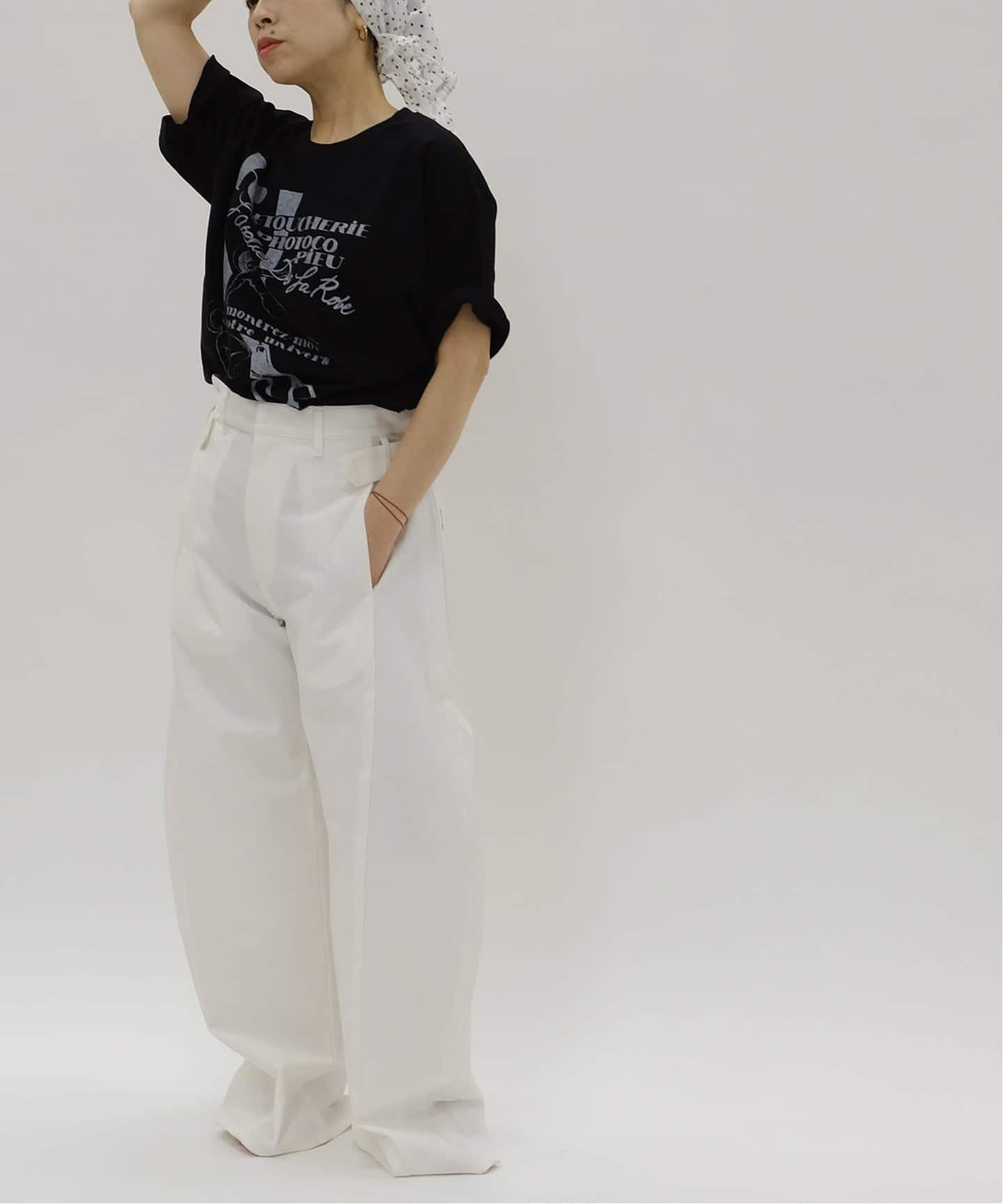 PHOTOCOPIEU フォトコピュー PRINT T-SHIRT 