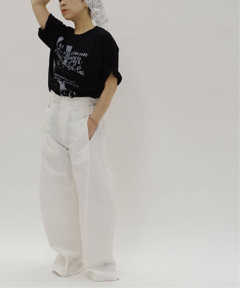 PHOTOCOPIEU フォトコピュー PRINT T-SHIRT 