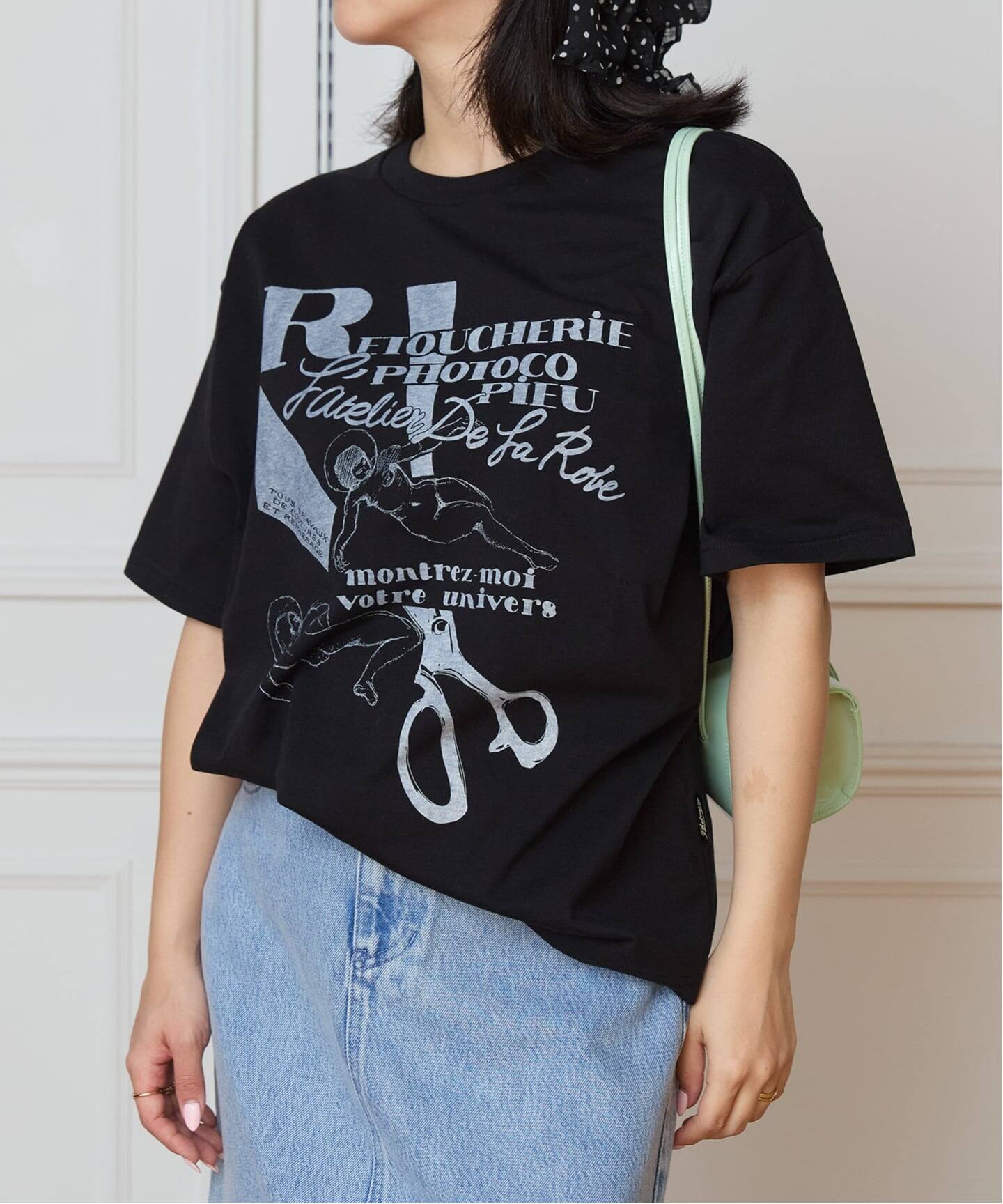 PHOTOCOPIEU フォトコピュー PRINT T-SHIRT 
