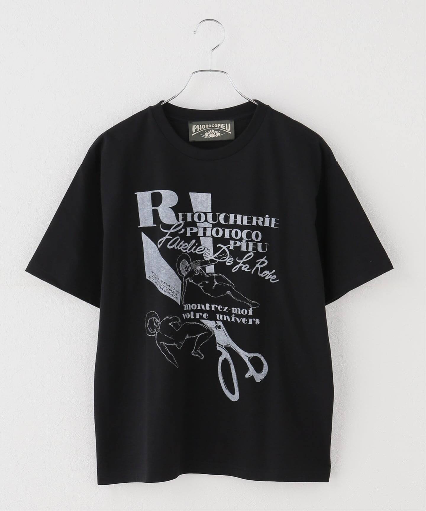 PHOTOCOPIEU フォトコピュー PRINT T-SHIRT 