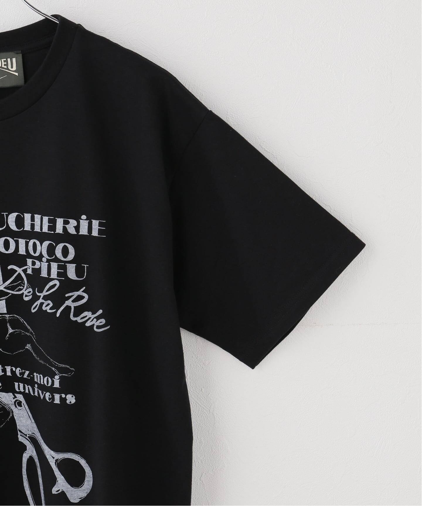 PHOTOCOPIEU フォトコピュー PRINT T-SHIRT 