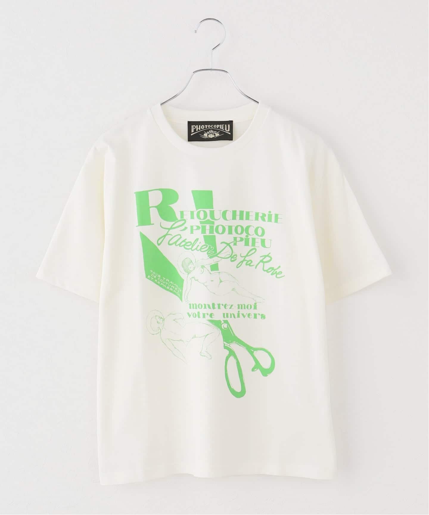 PHOTOCOPIEU フォトコピュー PRINT T-SHIRT 
