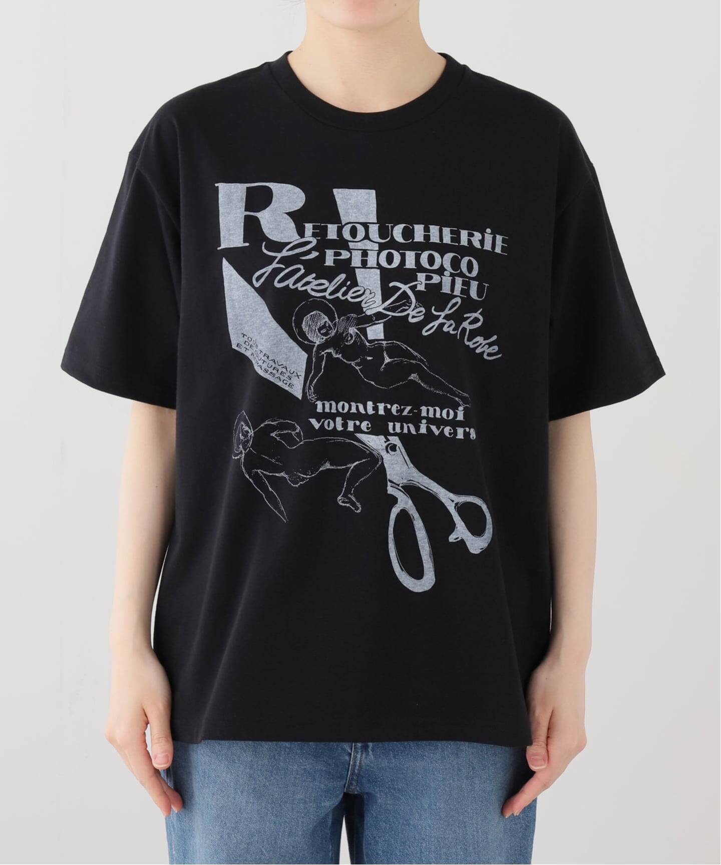 PHOTOCOPIEU フォトコピュー PRINT T-SHIRT 