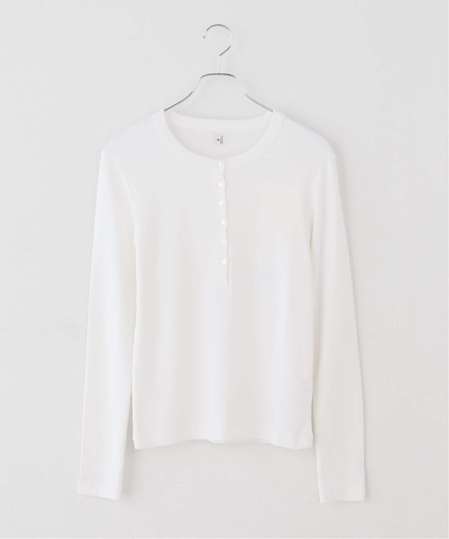 blurhms ROOTSTOCK ブラームスルーツストック henley neck LS（Tシャツ