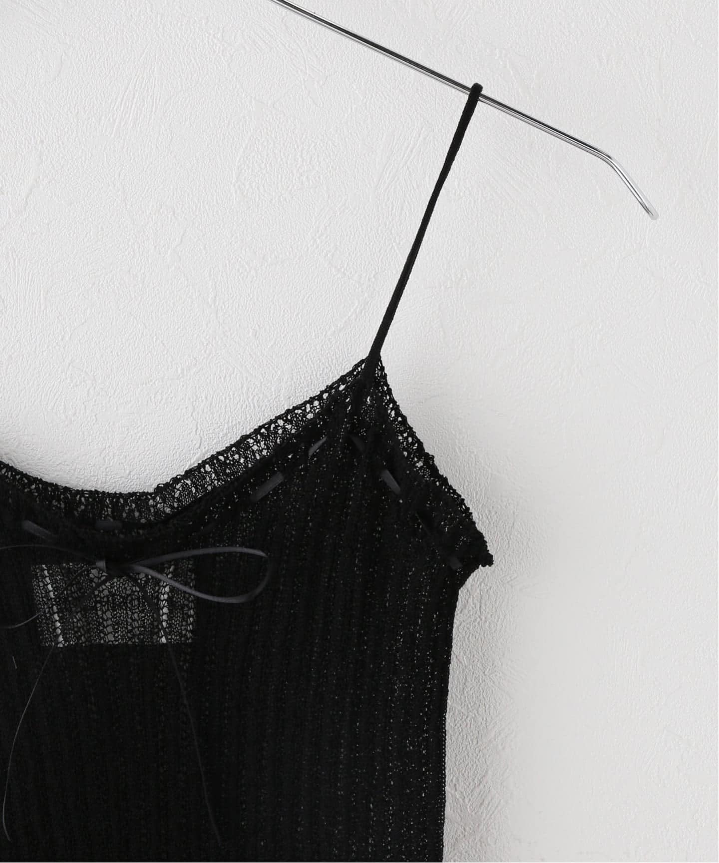 EUCHRONIA ユークロニア Wholegarment Lace Camisole（Tシャツ