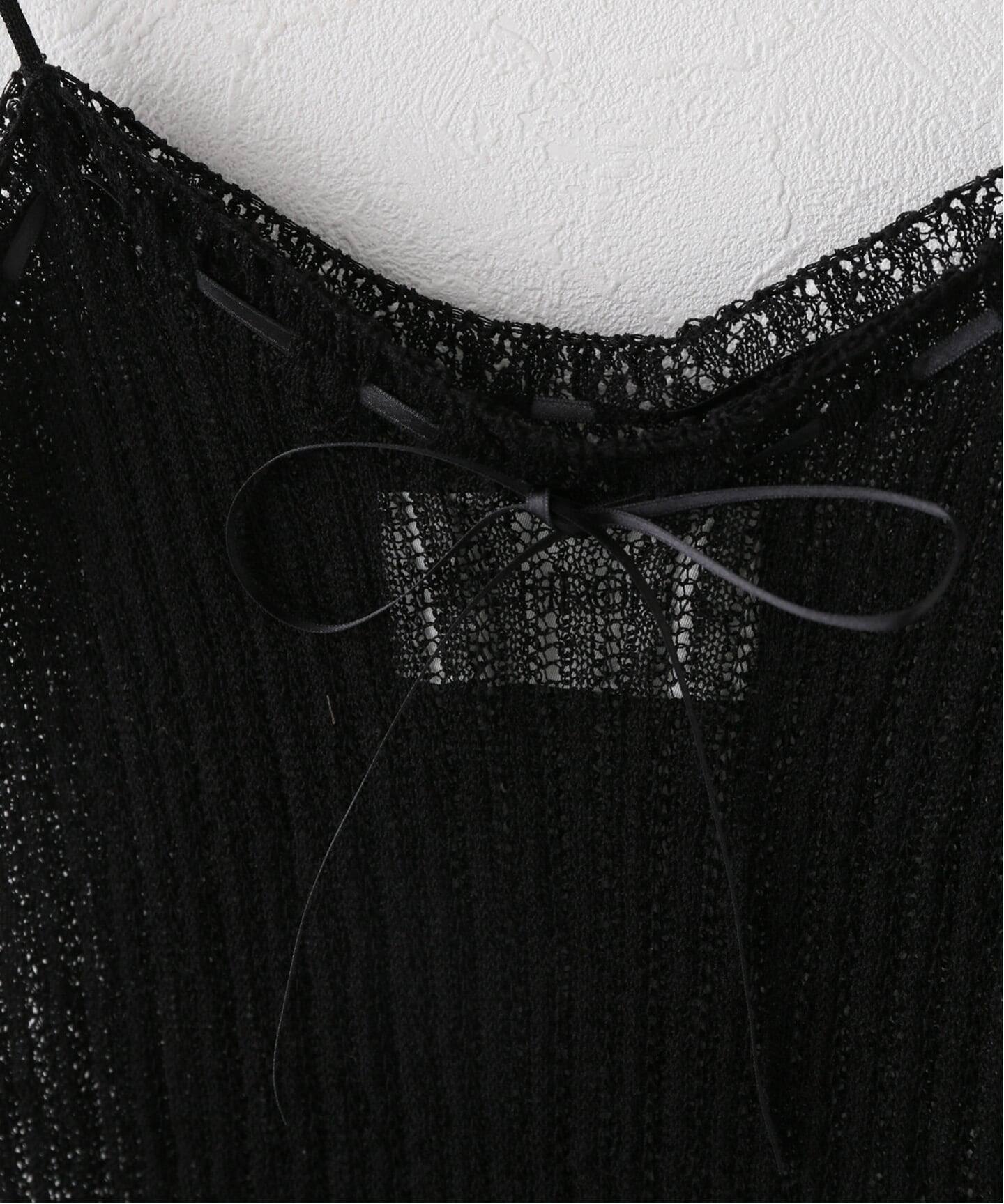 EUCHRONIA ユークロニア Wholegarment Lace Camisole（Tシャツ 