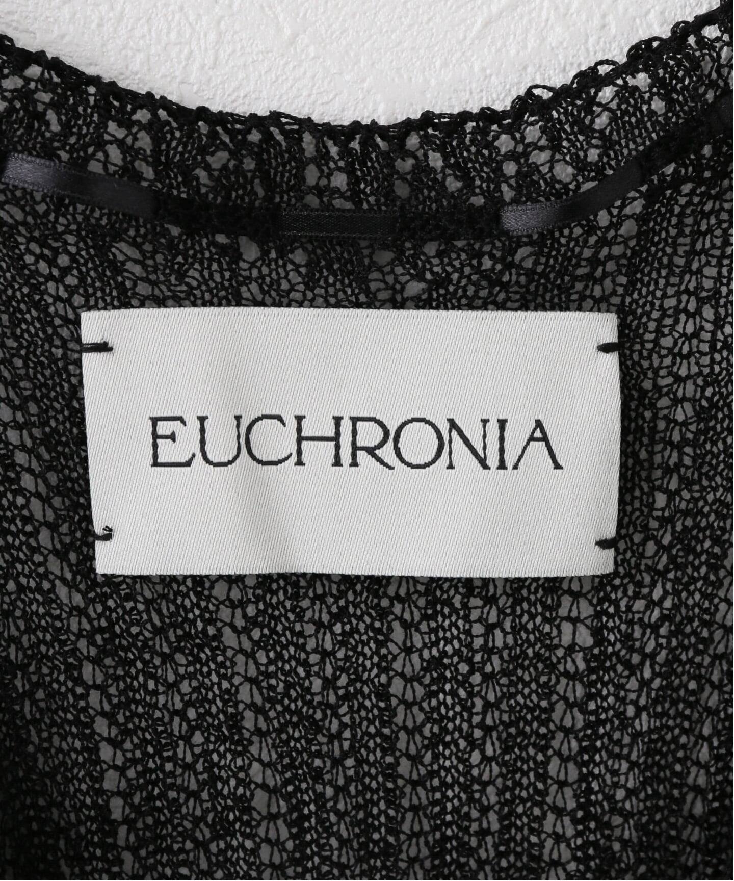 EUCHRONIA ユークロニア Wholegarment Lace Camisole（Tシャツ