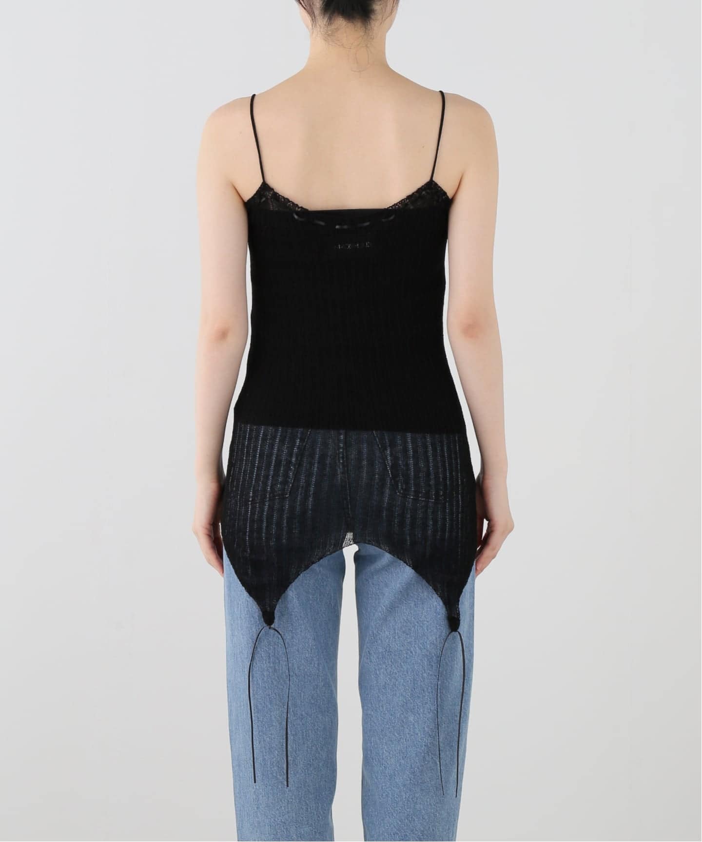 EUCHRONIA ユークロニア Wholegarment Lace Camisole（Tシャツ