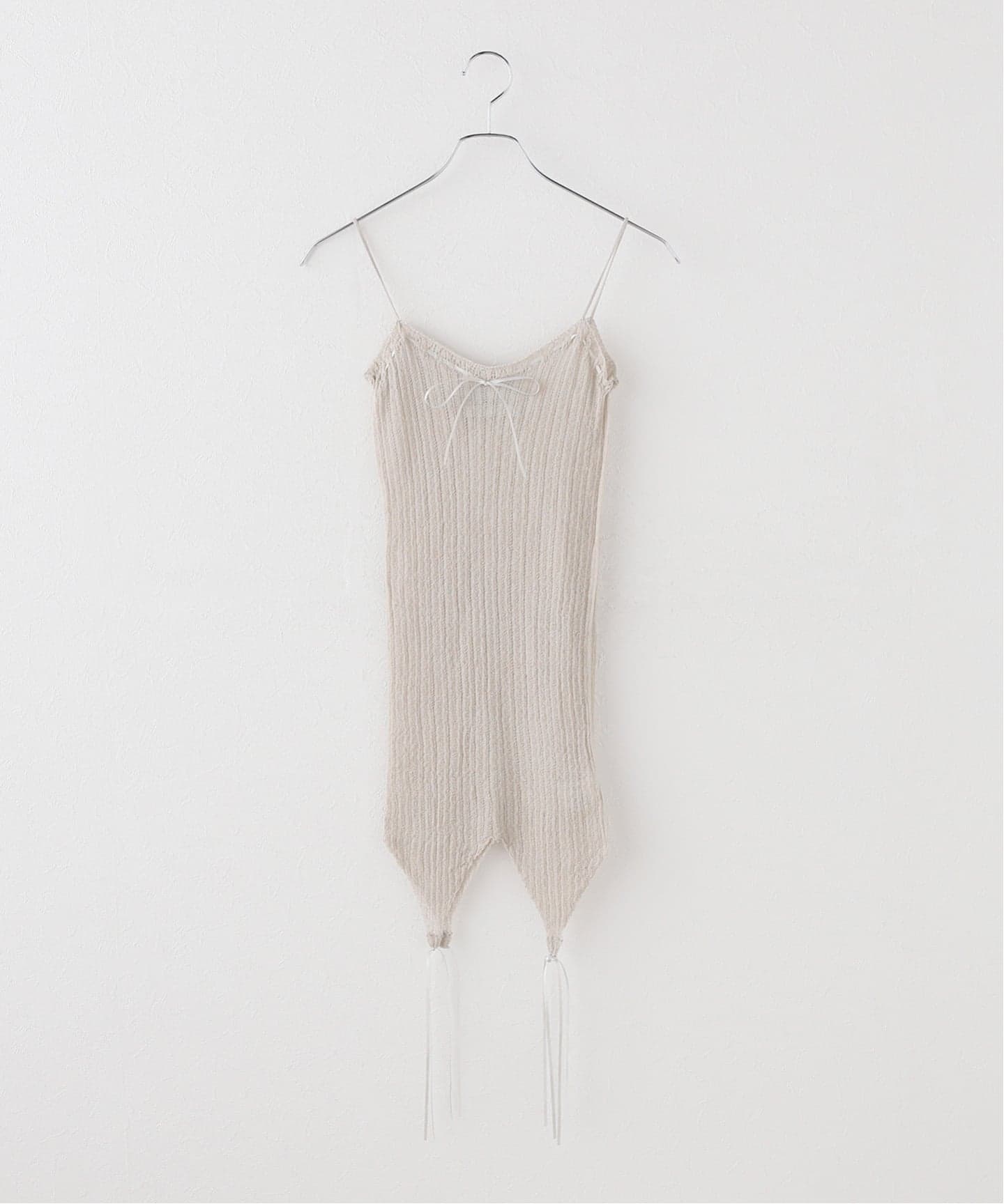 EUCHRONIA ユークロニア Wholegarment Lace Camisole（Tシャツ