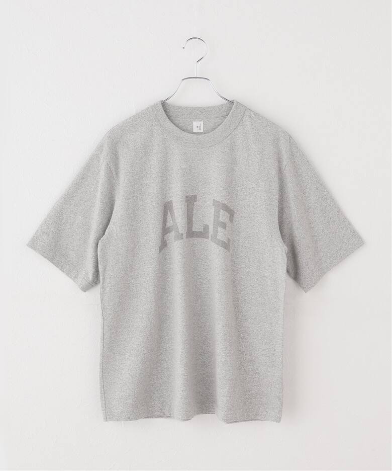 blurhms ROOTSTOCK ブラームスルーツストック ALE-Y print tee 