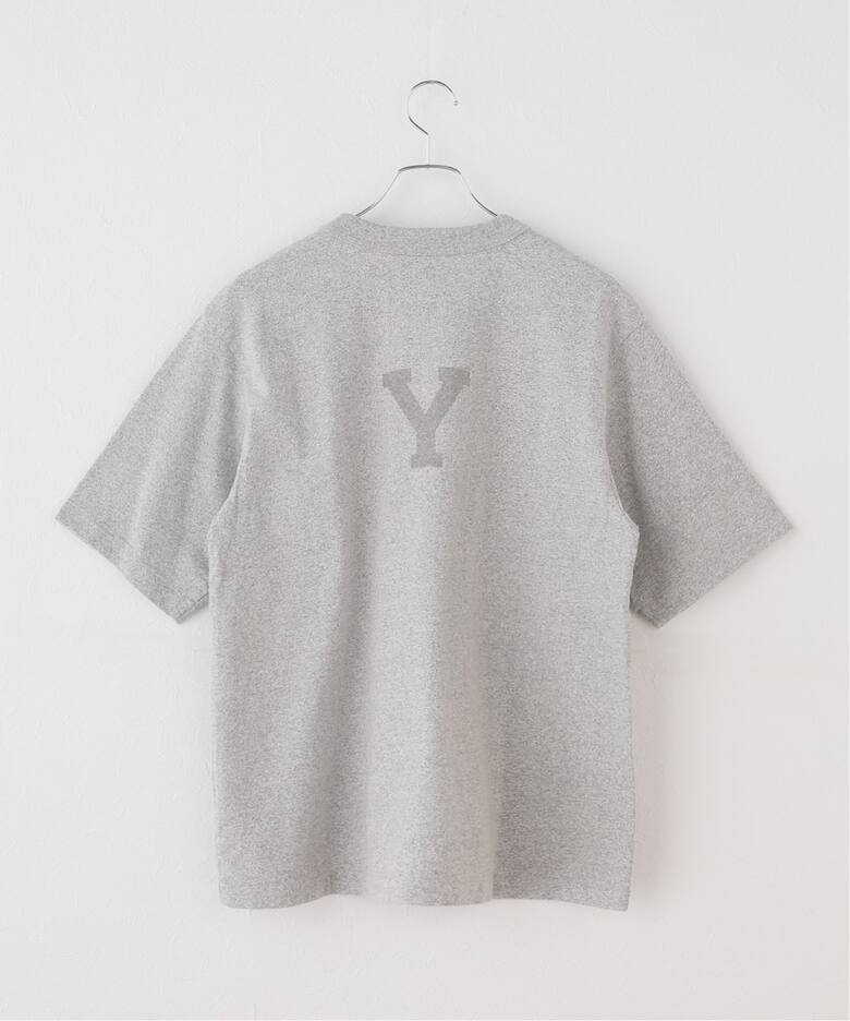 blurhms ROOTSTOCK ブラームスルーツストック ALE-Y print tee 