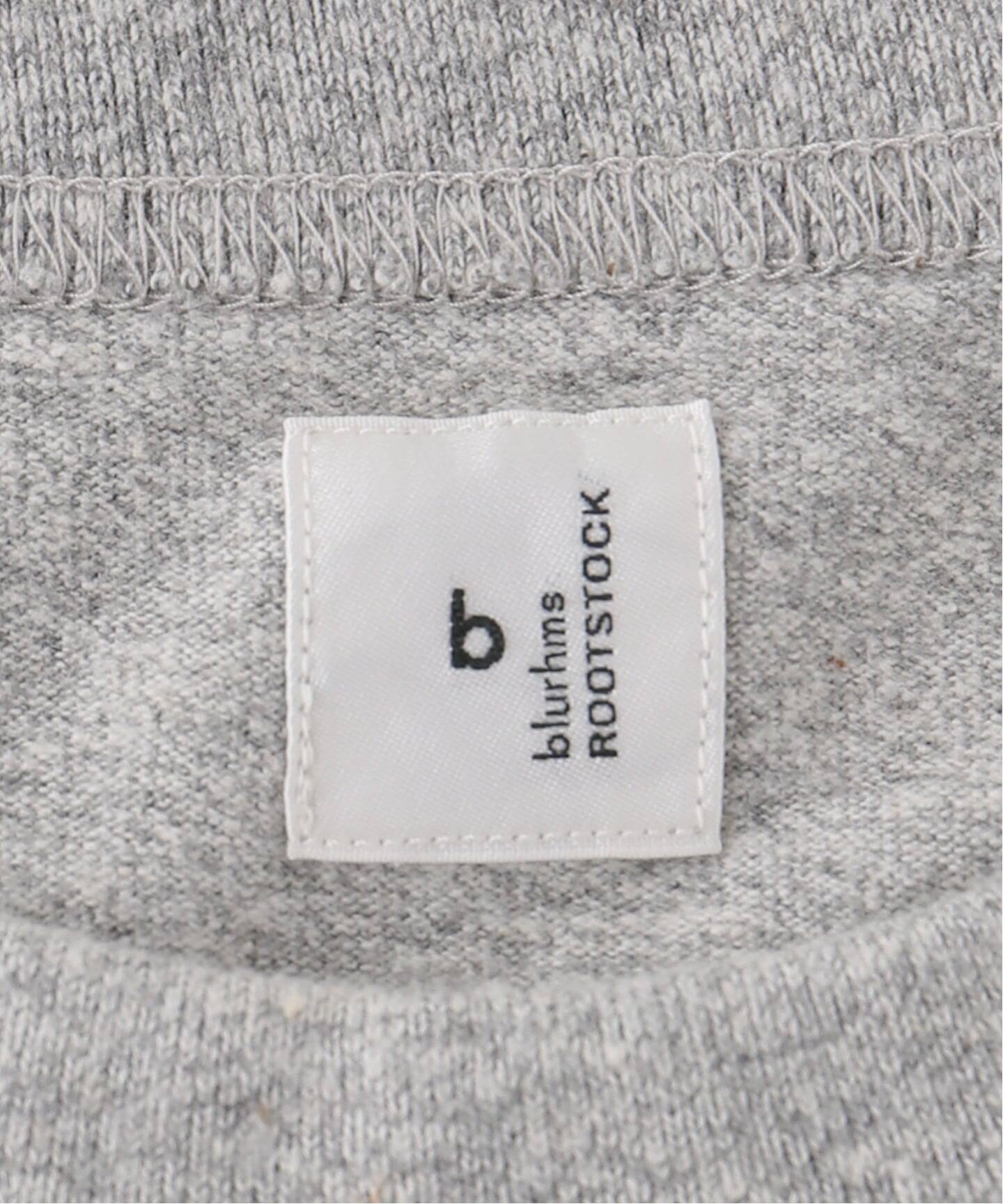blurhms ROOTSTOCK ブラームスルーツストック ALE-Y print tee
