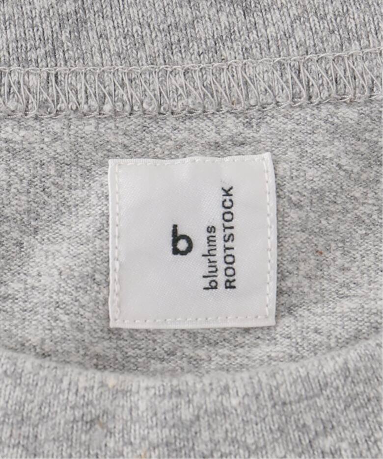 blurhms ROOTSTOCK ブラームスルーツストック ALE-Y print tee 