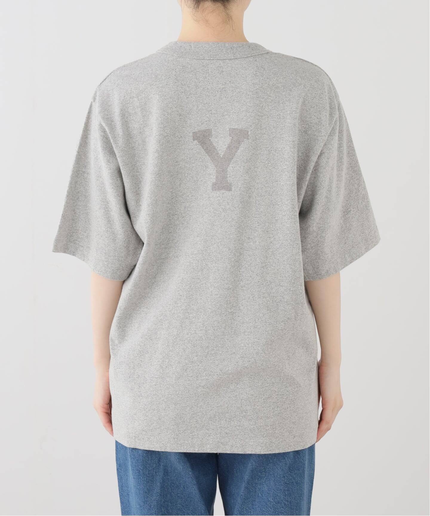 トップス blurhms ROOTSTOCK ALE-Y print tee blurhms ROOTSTOCK ブラームスルーツストック ALE-Y print tee