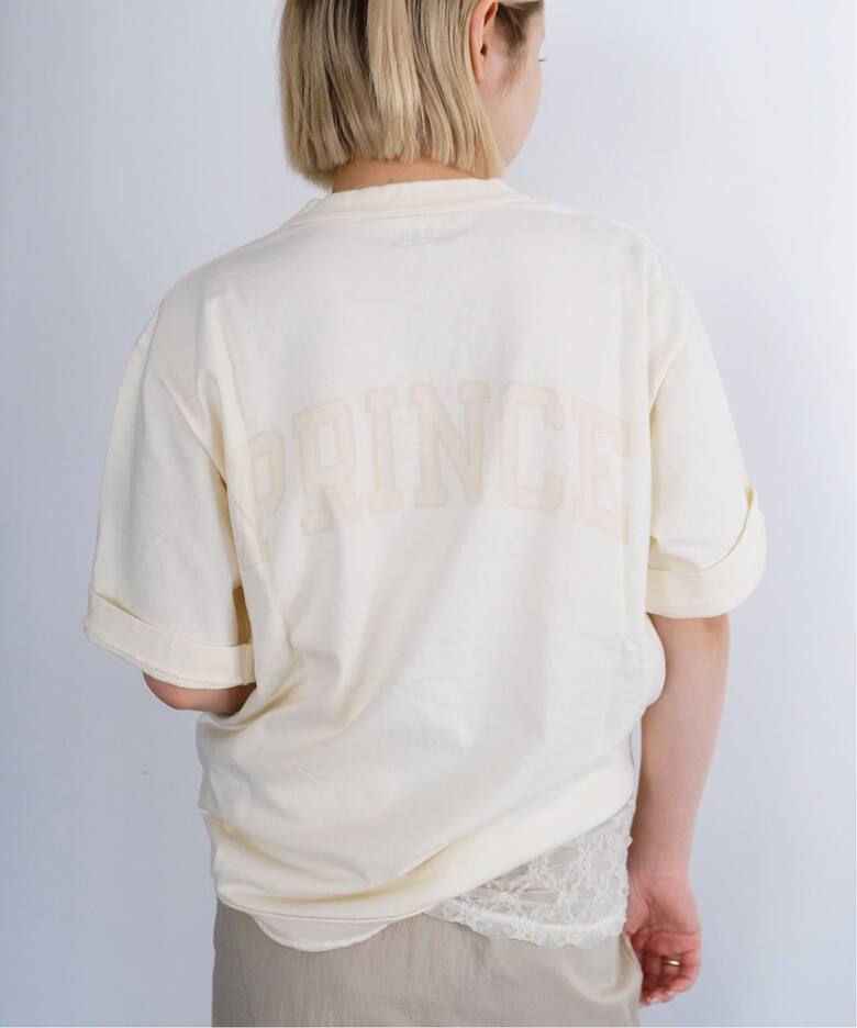 blurhms ROOTSTOCK ブラームスルーツストック NOT-PRINCE print tee（T 
