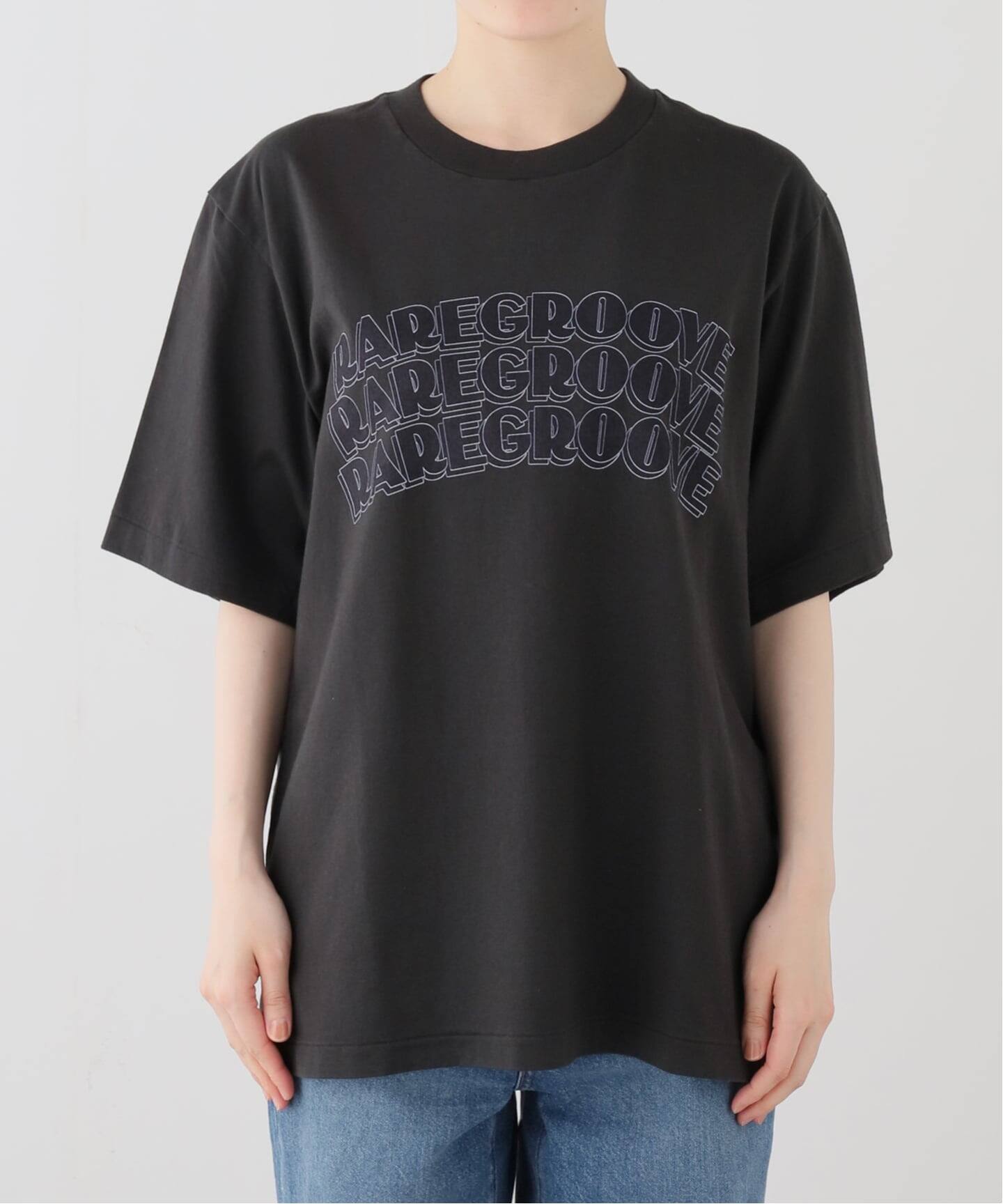 blurhms ROOTSTOCK ブラームスルーツストック RAREGROOVE print tee（T