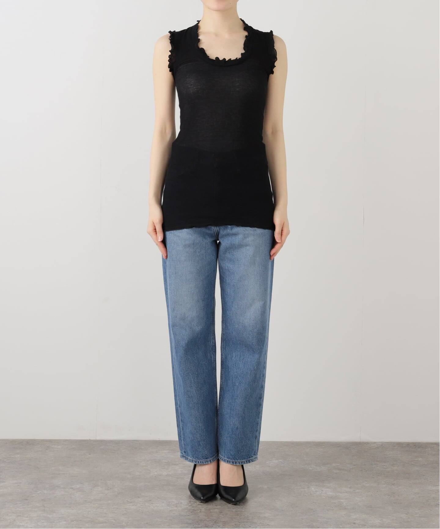 seamless basic./シームレスベーシック Flounce タンクトップ（タンク