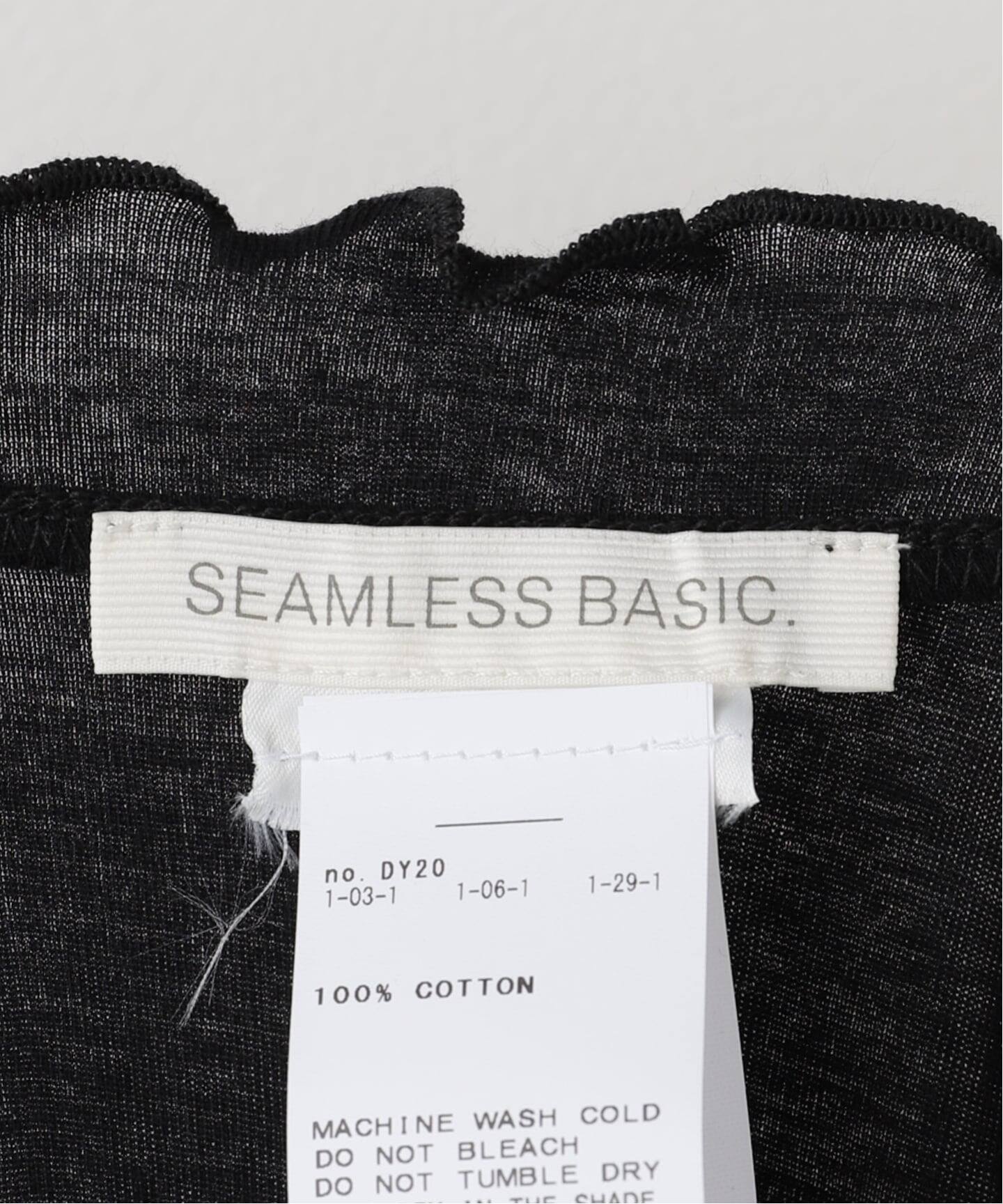 シームレスベーシック Flounce タンクトップ seamless basic./シームレスベーシック Flounce タンクトップ（タンク