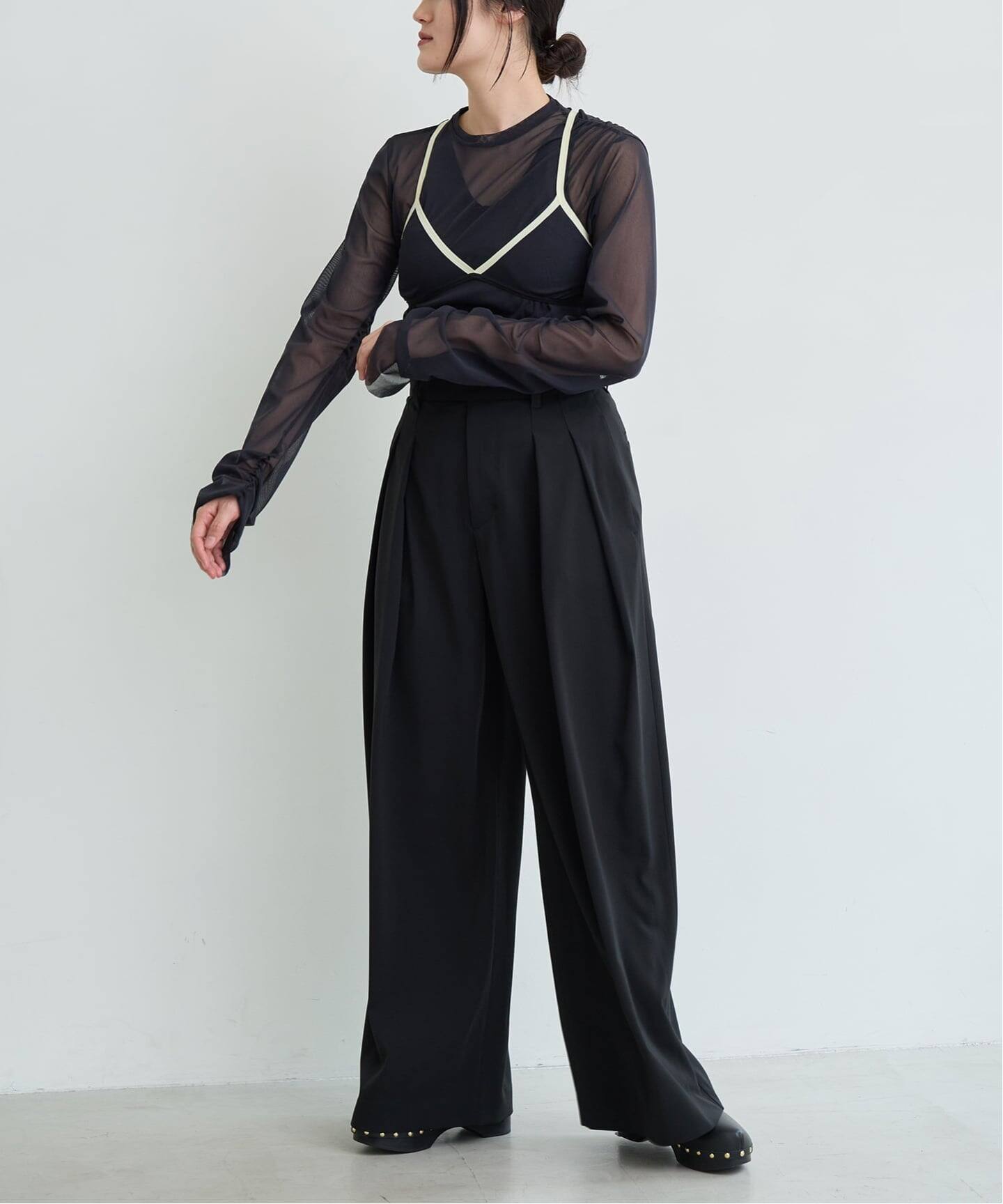 JUN MIKAMI/ジュンミカミ パワーネット LS 別注カラー 26SS-20-S（T