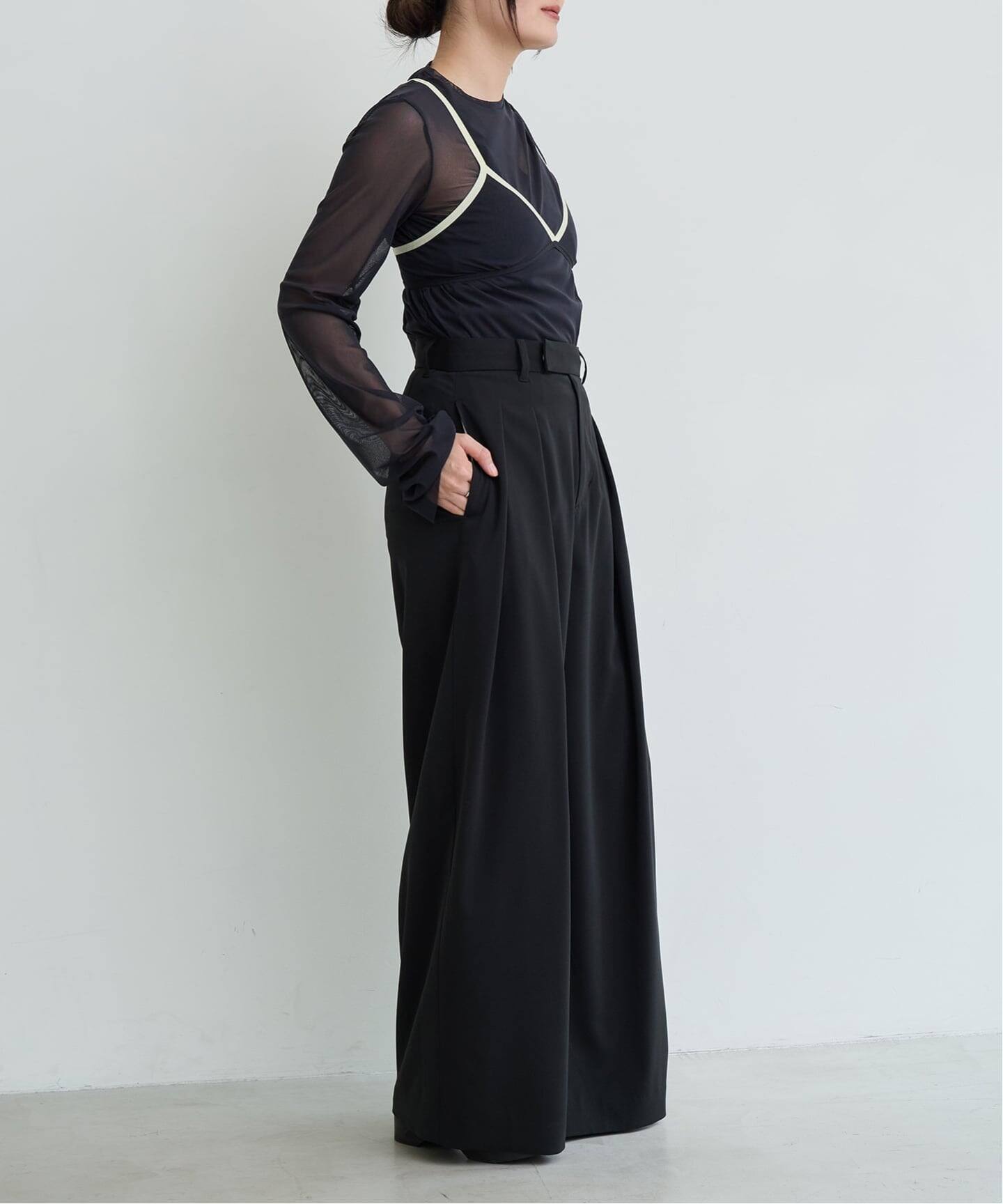 JUN MIKAMI/ジュンミカミ パワーネット BR 別注カラー 26SS-21-S