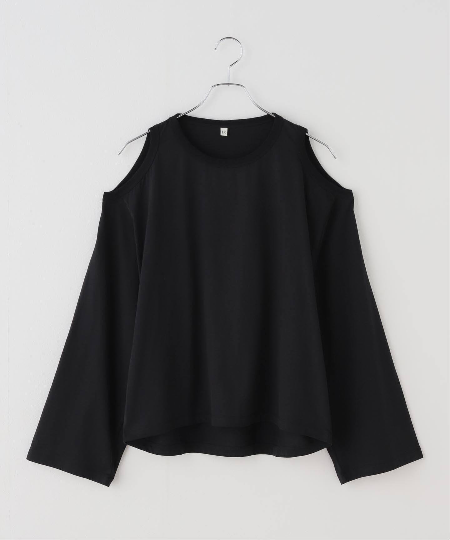 HAKUJI ハクジ Compact cotton shoulder hole プルオーバー H232651（T