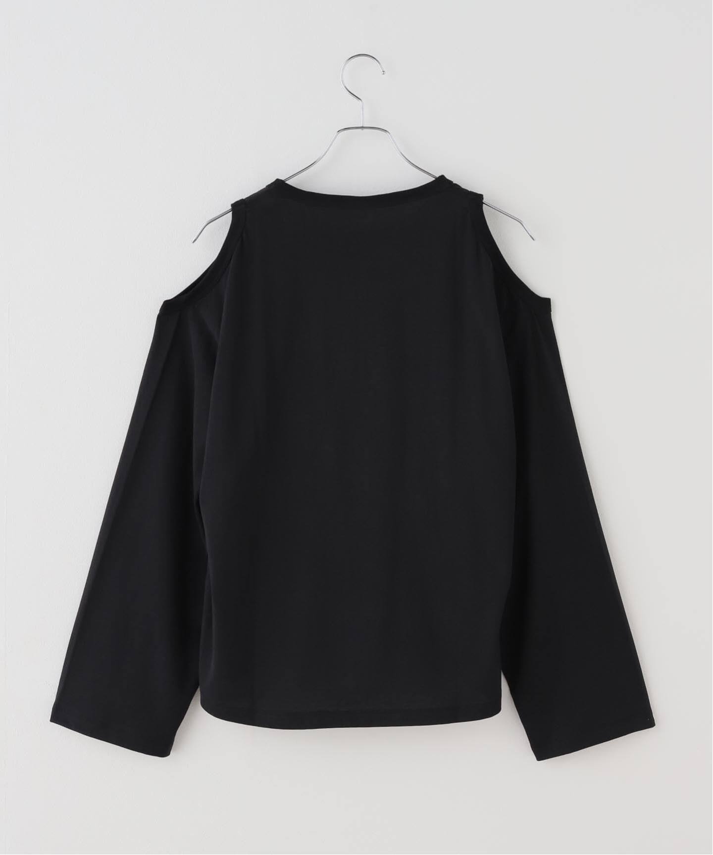 新品HAKUJI Compact cotton shoulder hole PO HAKUJI ハクジ Compact cotton shoulder hole プルオーバー H232651（T