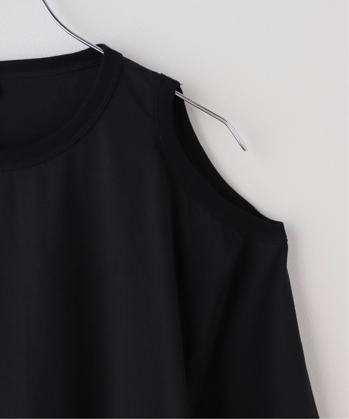 HAKUJI ハクジ Compact cotton shoulder hole プルオーバー H232651（T