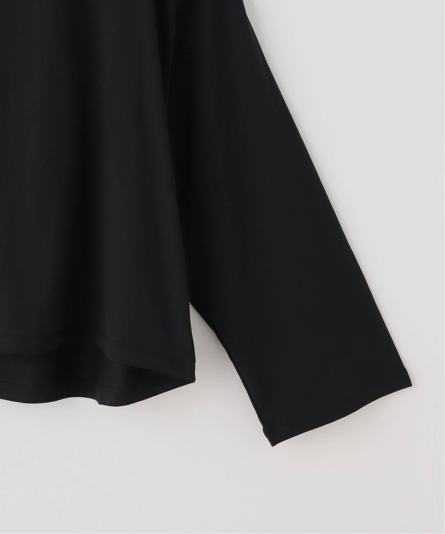 HAKUJI ハクジ Compact cotton shoulder hole プルオーバー H232651（T