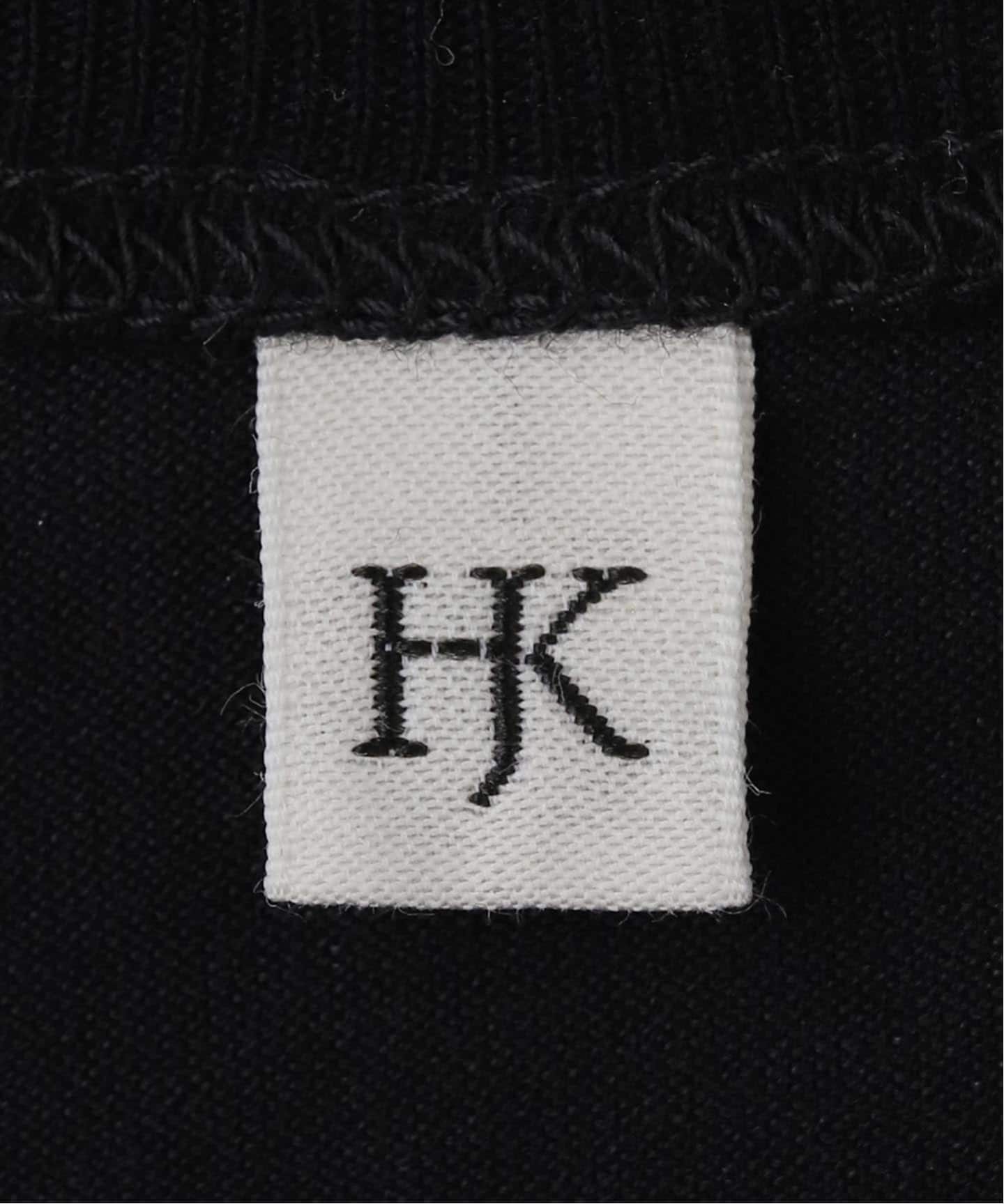 HAKUJI ハクジ Compact cotton shoulder hole プルオーバー H232651（T