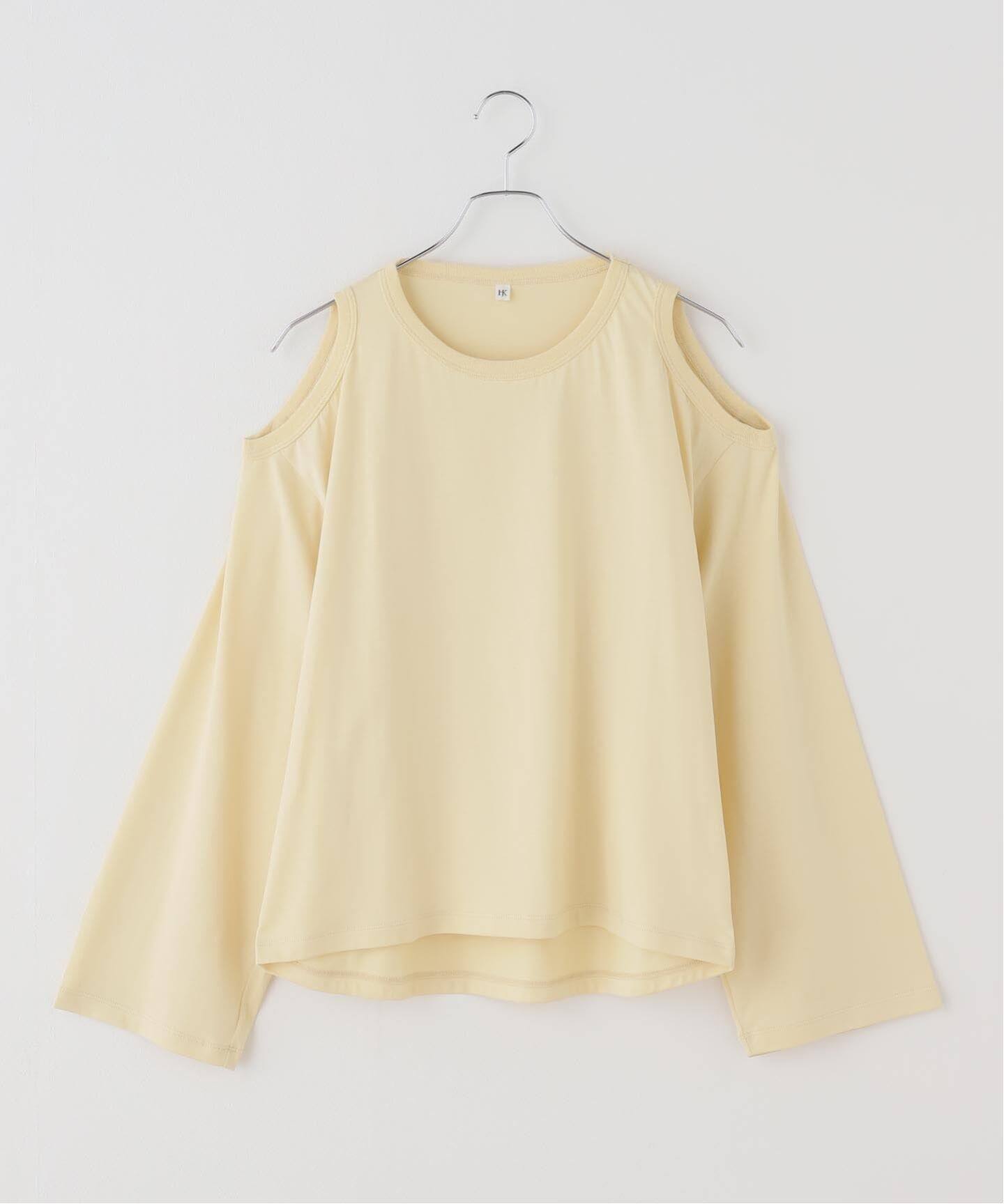 HAKUJI ハクジ Compact cotton shoulder hole プルオーバー H232651（T