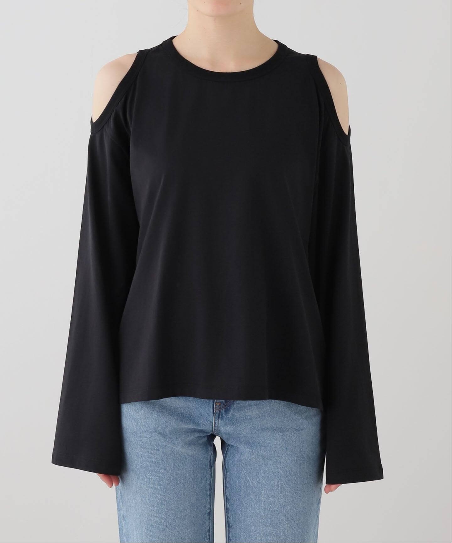 HAKUJI ハクジ Compact cotton shoulder hole プルオーバー H232651（T
