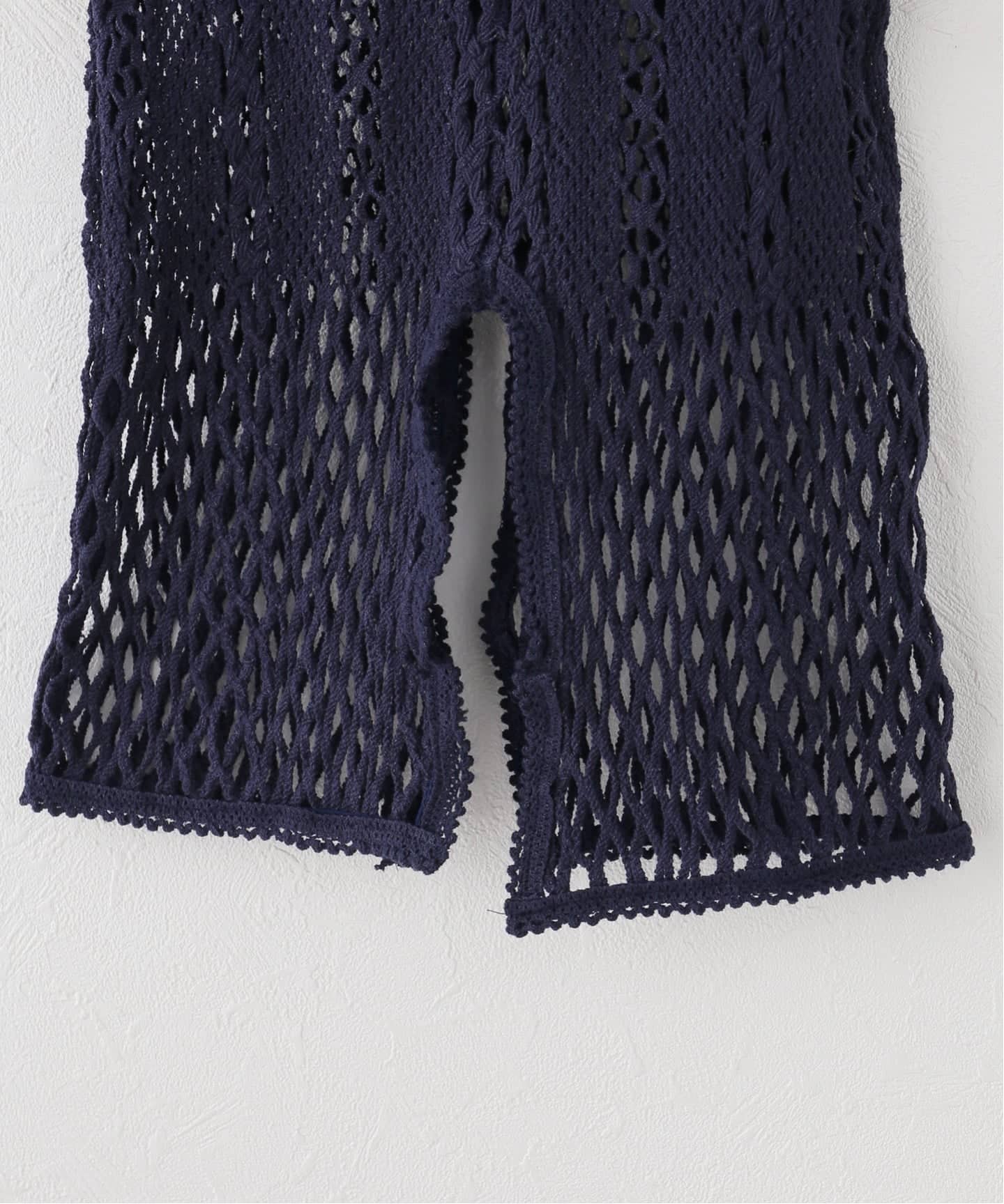 EUCHRONIA ユークロニア stretch lace long sleeve tee 261801（T